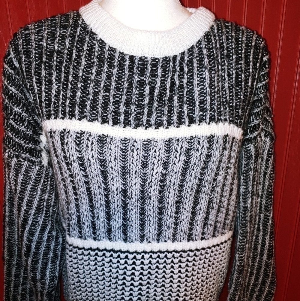 Vintage Chunky Sweater XL